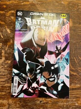 DC Batman & Robin Comic Book - #2
